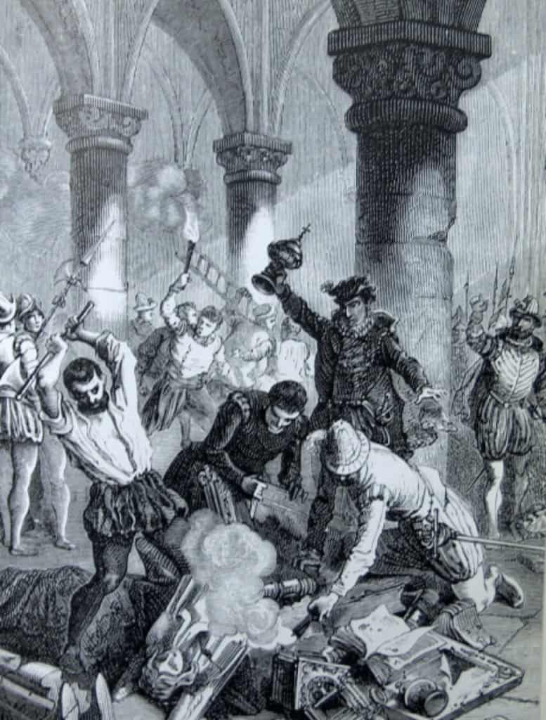 Cervical Spine -Iconoclasm