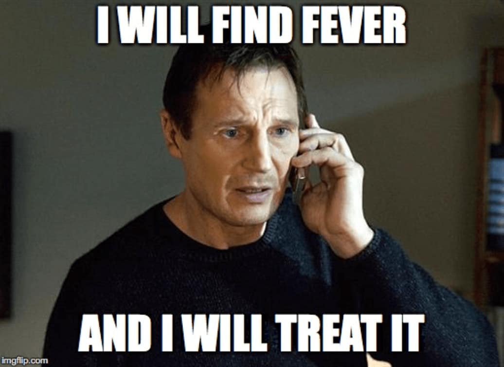 Fever in the ED