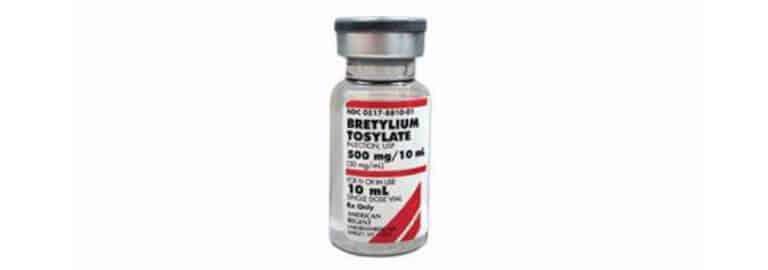 Should we bring Bretylium back in cardiac arrest?