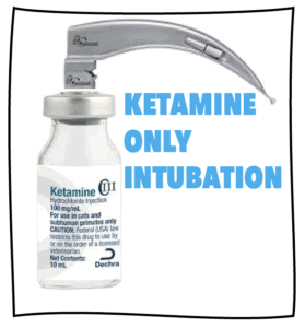 Ketamine | Emergency Medicine Education | Resus