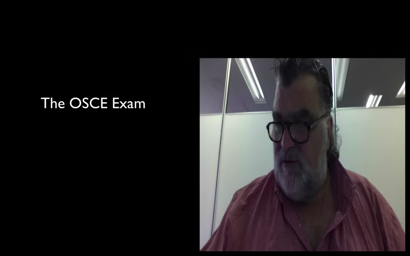 The OSCE Exam