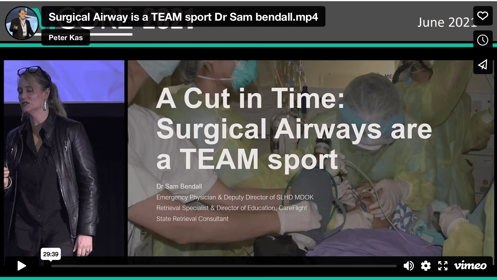 Surgical Airway is a Team Sport