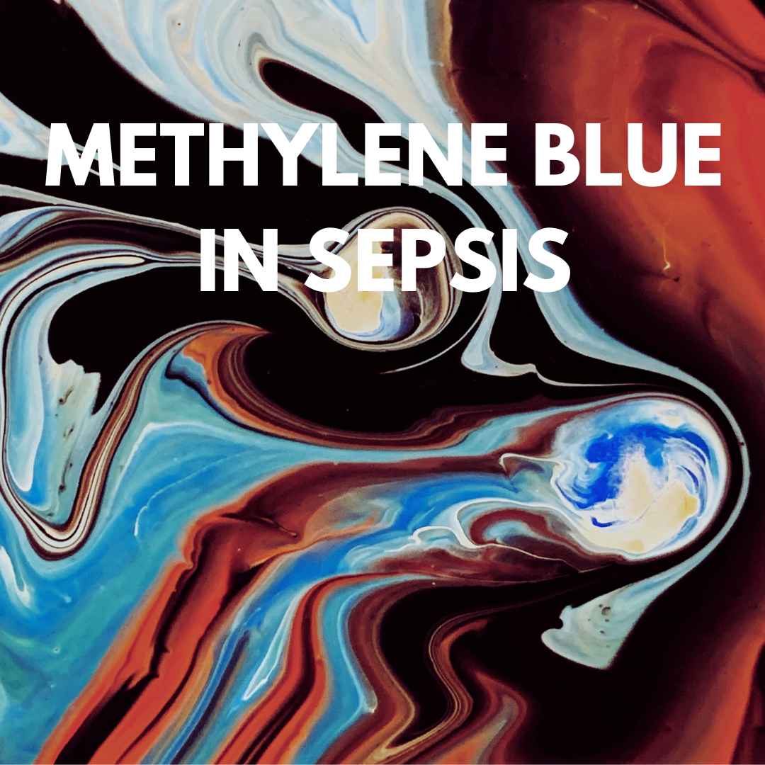 Methylene Blue for patients with septic shock: Prime time?