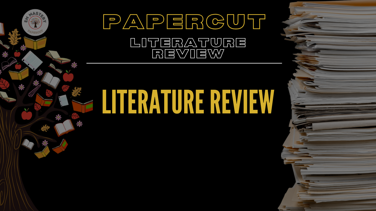 10 literature review summaries from 2024