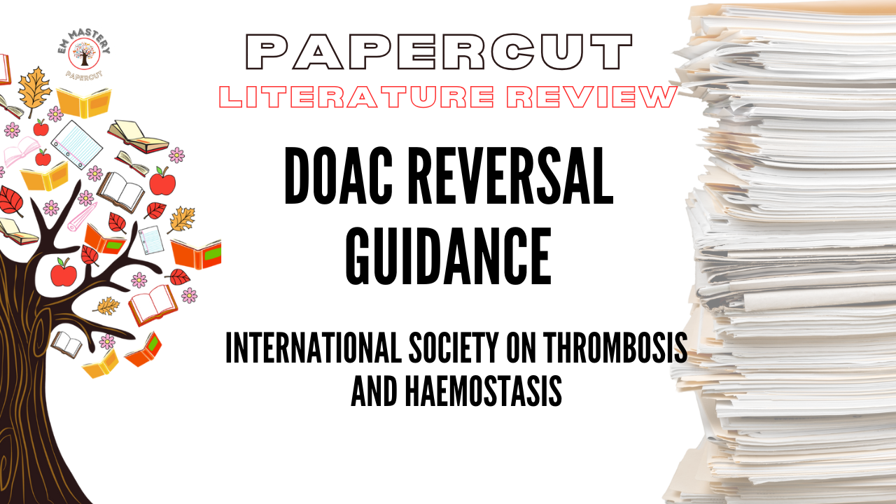 DOAC Reversal Guidance