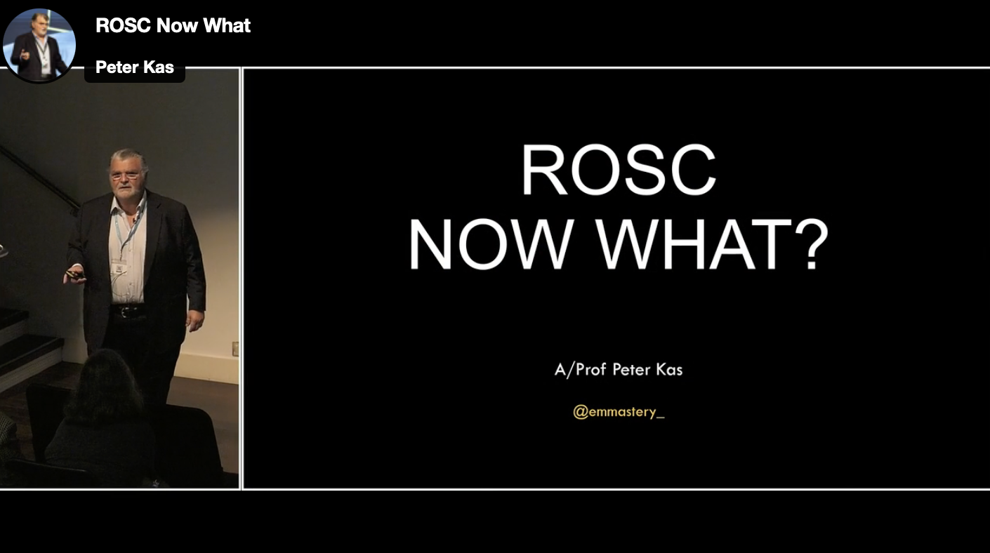 ROSC Now What?