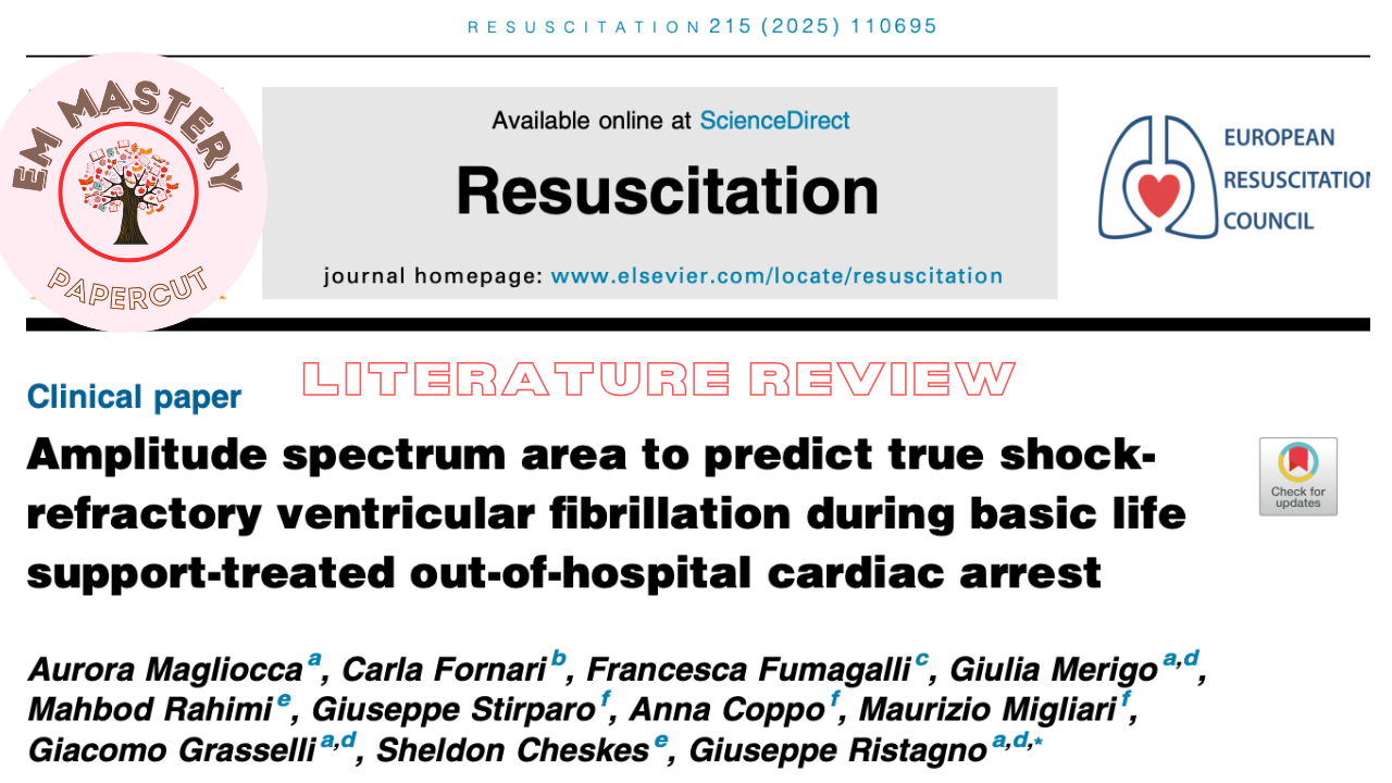Can we distinguish refractory VF from other types of VF?