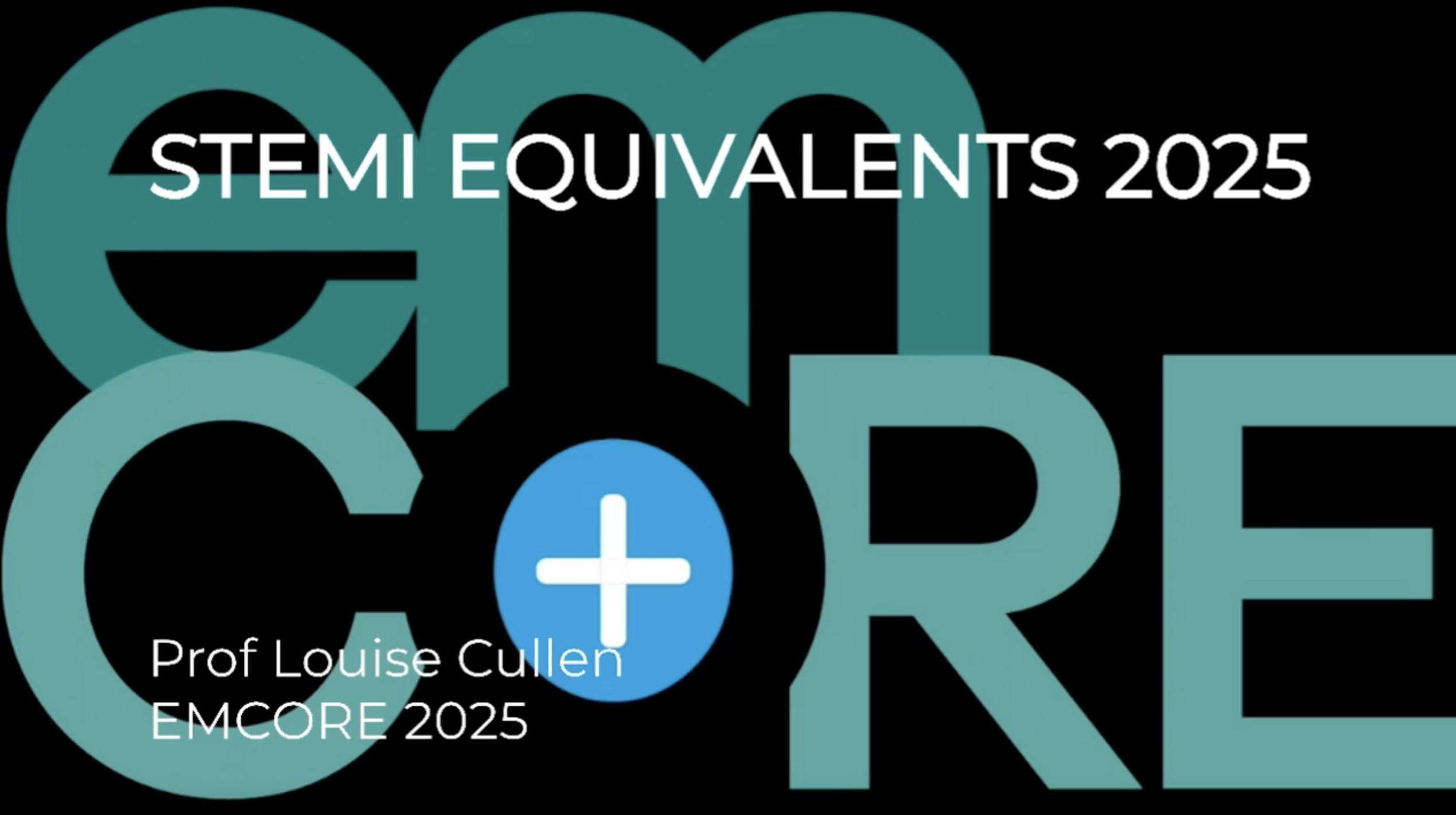 STEMI Equivalents 2025