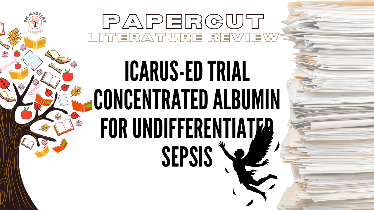 The ICARUS-ED Trial