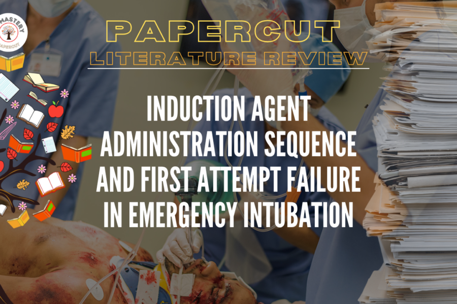 Induction agent sequence