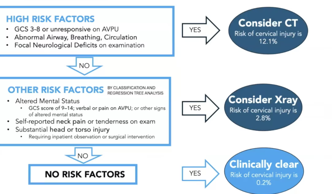 The New PECARN C-Spine Rule
