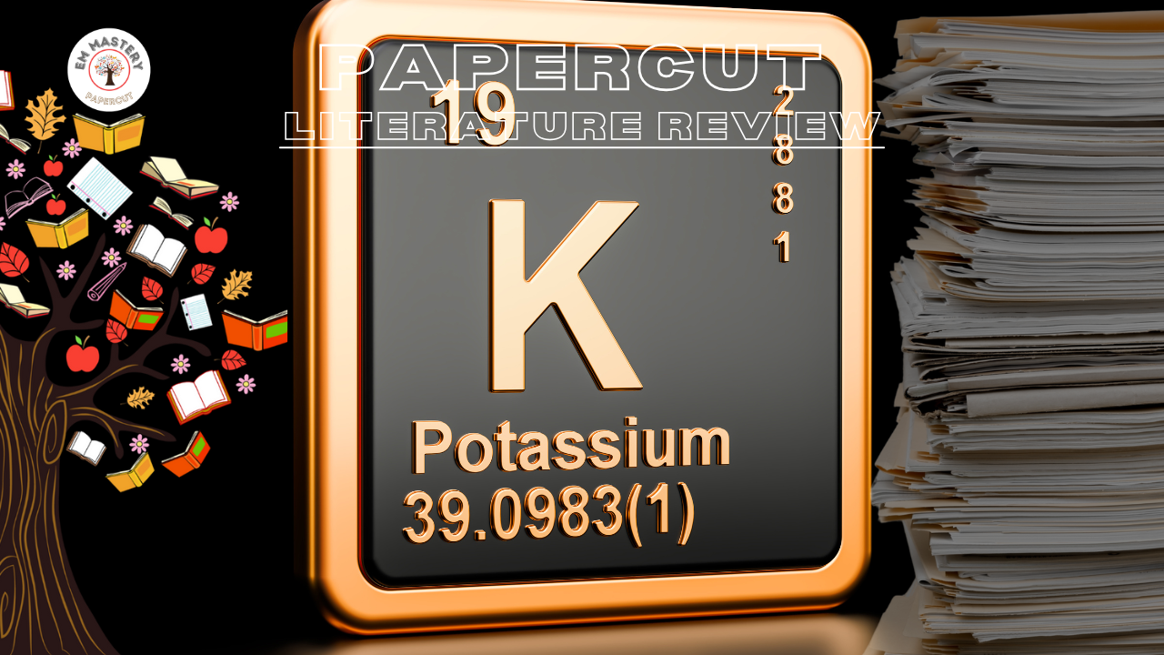 The Acute Treatment of Hyperkalaemia: A Systematic Review