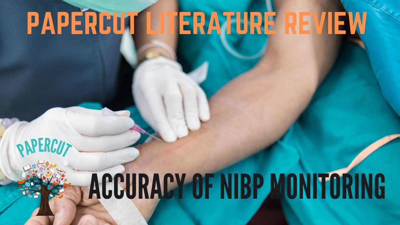 Accuracy of Non-invasive blood pressure in critically ill patient