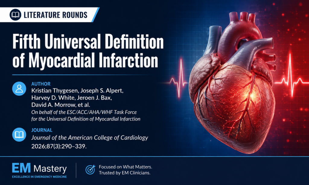 5th Univrsal Definition of MI