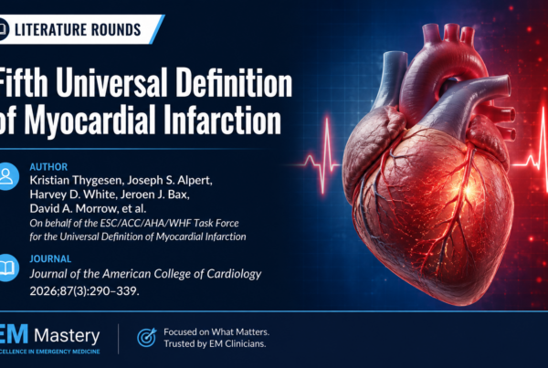 5th Univrsal Definition of MI